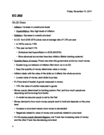 EC 202 Ch.22 Class Notes