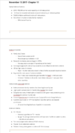 SOC 240 Chapter 11 Notes