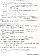 Multivariable Calculus Studyguide for 2nd Midterm 