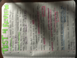 Chapter 15 and 16