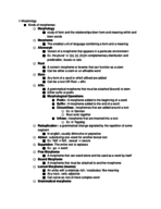 Ling Exam 2