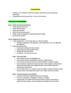 Programming