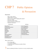 Comm368-Chapter 7 Notes