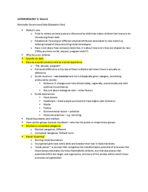 Anthropology 3 Week 6 Notes