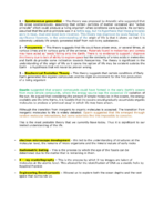 Biology Ll Study Guide
