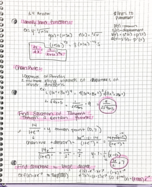 2nd Calc Midterm