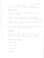 Biology 226 week 10