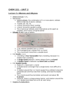 Organic chemistry midterm 2 - reactions: acids-bases and nucleophilic substitutions 