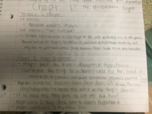 Mythology Week 13 Notes