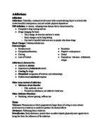 Health 100 Study Guide Exam 4