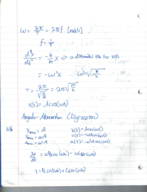 Physics Notes Week 11