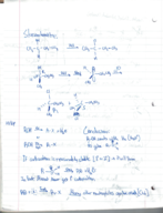 Orgo Notes Week 9