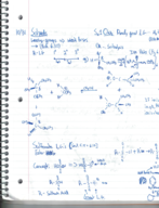 Orgo Notes Week 10