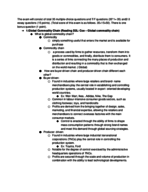Study Guide for Exam 2