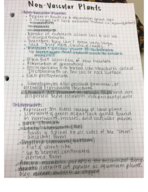 Botany Week 8 Notes