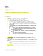 PS 261 Week 9 Notes