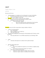 PS 261 Week 7 Notes
