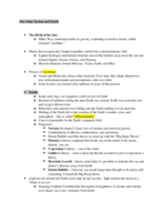 FDSCI101 Unit 3 Study Guide