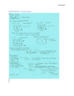 Stats study guide