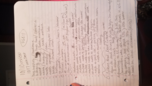 American Sign Language Class Notes/ Week 5