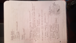 American Sign Language Class Notes/ Week 11