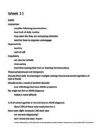 cldp week 11 class notes
