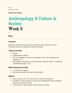 ANTHRO 3 WEEK 5