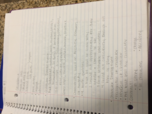 Week 3 Notes