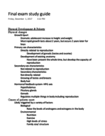CLDP 3310 final exam review