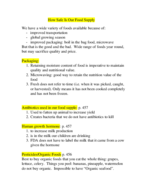 NUTR 221 Week 10 Notes