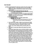 PSYC 2400 Exam 3 Concept Guide