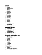 Art History Terms to know 3 