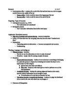 Psych Notes Week 12