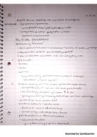 GEOG 305 Class Notes, Week 7 