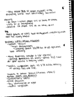 Ecology and the people week 10-12 notes