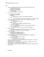 Exam 2 Study Guide