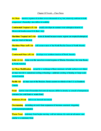 Chapter 10 Vocab. - Week 14