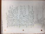 HIST 201, Week 9 Notes