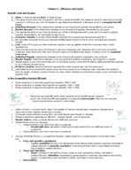 Microeconomics Chapter 5 Notes
