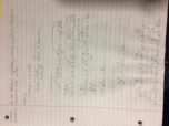 CHE 118C Week 4 Notes