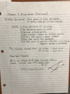 MATH 141 Study Guide 3