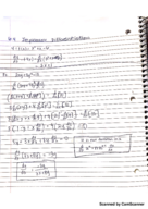 MATH 1325 WEEK 8 NOTES