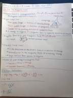 Physics 2 Study Guide Exam 3