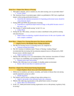 Study Guide For NURS 122