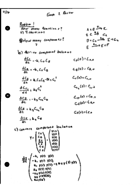 Modeling Exam 2 Review