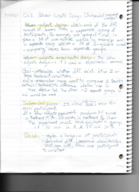 Research methods notes