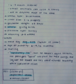 ANS 001, Week 8, Lecture 20