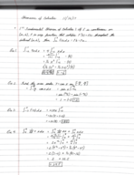 Calc notes 
