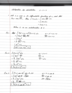 Calc notes over u-sub integrals