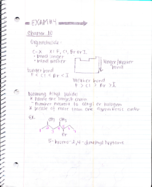 Study Guide: Exam 4